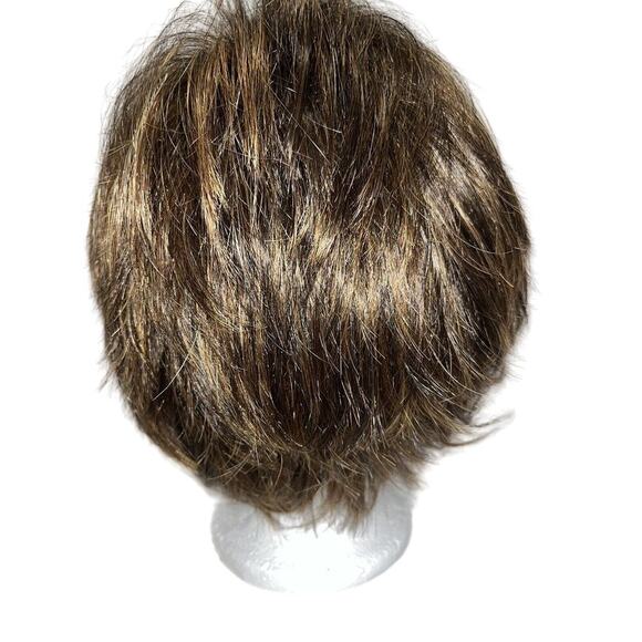 Wig by RAQUEL WELCH Short Layered Mono Top + Lace 25652 - Picture 11 of 12